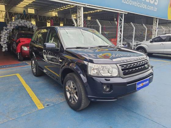 LAND ROVER FREELANDER 2 2.2 S SD4 16V TURBO DIESEL 4P AUTOMÁTICO LAND ROVER FREELANDER 2 2.2 S SD4 16V TURBO DIESEL 4P AUTOMÁTICO